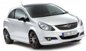 Opel Corsa Limited Edition 2008 года